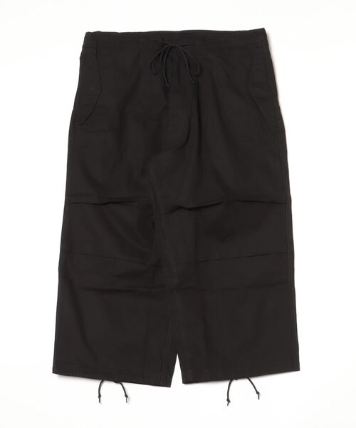 HOUSTON（ヒューストン）の「【T10】【HOUSTON】POPLIN SNOW CAMO PANTS スノーカモ パンツ（その他パンツ・メンズ・ナチュラル/オリーブドラブ/ブラック・MEDIUM/LARGE/X-LARGE）」の2枚目の写真