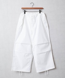 HOUSTON | 【T10】【HOUSTON】POPLIN SNOW CAMO PANTS スノーカモ パンツ(その他パンツ)