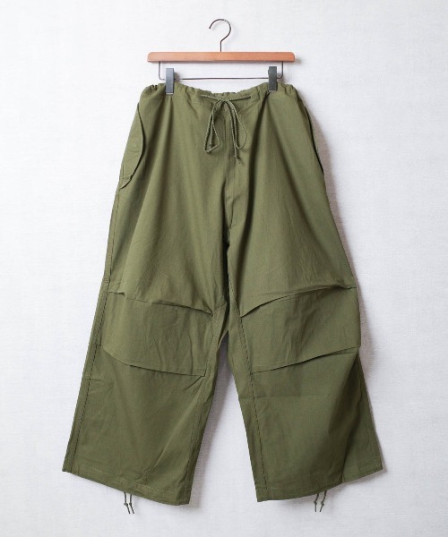 HOUSTON（ヒューストン）の「【T10】【HOUSTON】POPLIN SNOW CAMO PANTS スノーカモ パンツ（その他パンツ・メンズ・ナチュラル/オリーブドラブ/ブラック・MEDIUM/LARGE/X-LARGE）」の3枚目の写真