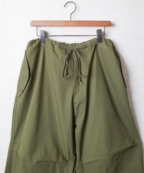 HOUSTON（ヒューストン）の「【T10】【HOUSTON】POPLIN SNOW CAMO PANTS スノーカモ パンツ（その他パンツ・メンズ・ナチュラル/オリーブドラブ/ブラック・MEDIUM/LARGE/X-LARGE）」の6枚目の写真