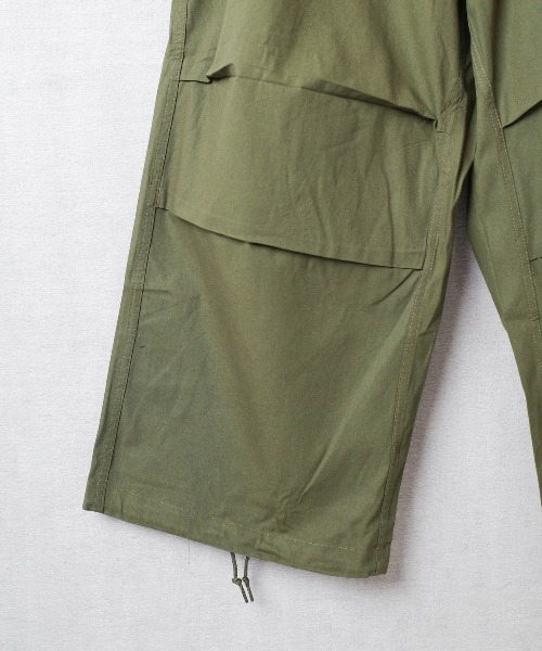 HOUSTON（ヒューストン）の「【T10】【HOUSTON】POPLIN SNOW CAMO PANTS スノーカモ パンツ（その他パンツ・メンズ・ナチュラル/オリーブドラブ/ブラック・MEDIUM/LARGE/X-LARGE）」の7枚目の写真