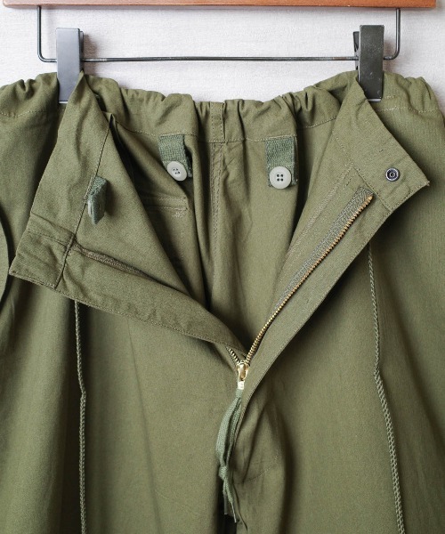 HOUSTON（ヒューストン）の「【T10】【HOUSTON】POPLIN SNOW CAMO PANTS スノーカモ パンツ（その他パンツ・メンズ・ナチュラル/オリーブドラブ/ブラック・MEDIUM/LARGE/X-LARGE）」の11枚目の写真