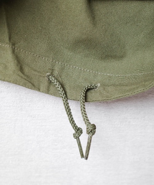 HOUSTON（ヒューストン）の「【T10】【HOUSTON】POPLIN SNOW CAMO PANTS スノーカモ パンツ（その他パンツ・メンズ・ナチュラル/オリーブドラブ/ブラック・MEDIUM/LARGE/X-LARGE）」の13枚目の写真