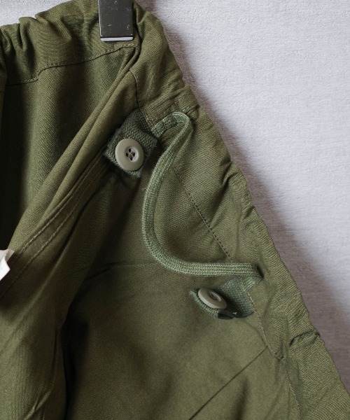 HOUSTON（ヒューストン）の「【T10】【HOUSTON】POPLIN SNOW CAMO PANTS スノーカモ パンツ（その他パンツ・メンズ・ナチュラル/オリーブドラブ/ブラック・MEDIUM/LARGE/X-LARGE）」の16枚目の写真