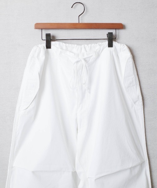 HOUSTON（ヒューストン）の「【T10】【HOUSTON】POPLIN SNOW CAMO PANTS スノーカモ パンツ（その他パンツ・メンズ・ナチュラル/オリーブドラブ/ブラック・MEDIUM/LARGE/X-LARGE）」の17枚目の写真