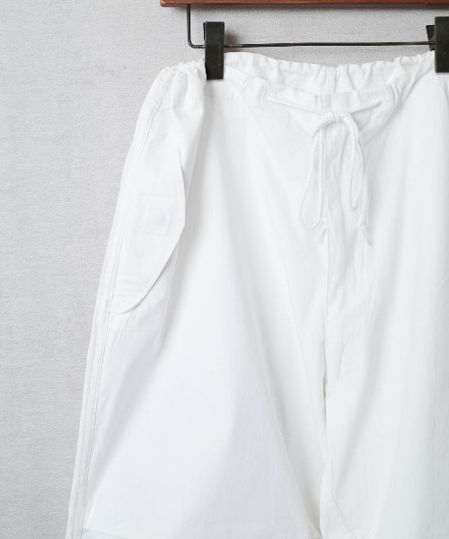 HOUSTON（ヒューストン）の「【T10】【HOUSTON】POPLIN SNOW CAMO PANTS スノーカモ パンツ（その他パンツ・メンズ・ナチュラル/オリーブドラブ/ブラック・MEDIUM/LARGE/X-LARGE）」の19枚目の写真