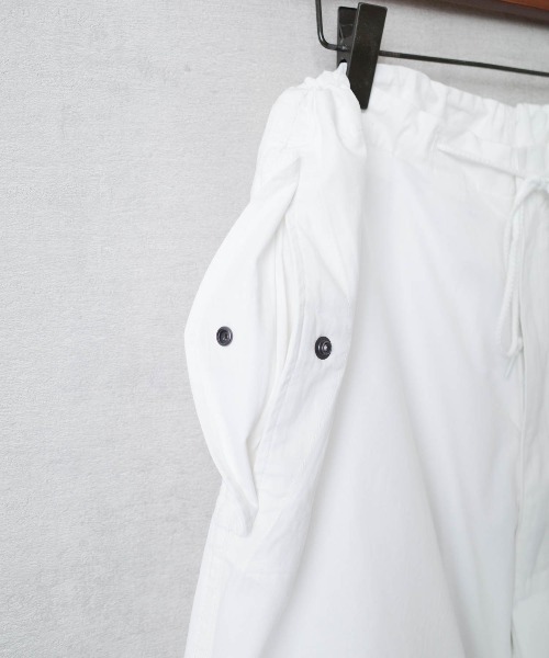 HOUSTON（ヒューストン）の「【T10】【HOUSTON】POPLIN SNOW CAMO PANTS スノーカモ パンツ（その他パンツ・メンズ・ナチュラル/オリーブドラブ/ブラック・MEDIUM/LARGE/X-LARGE）」の21枚目の写真