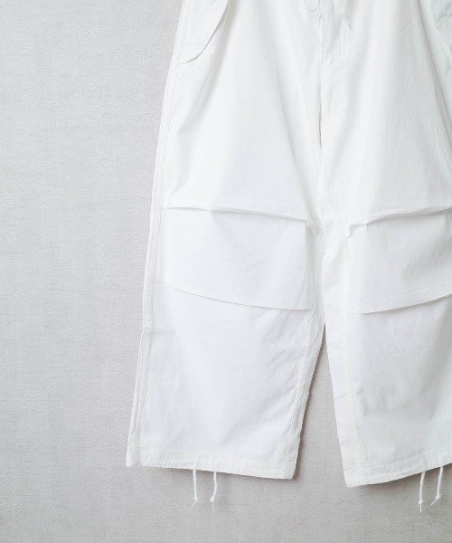 HOUSTON（ヒューストン）の「【T10】【HOUSTON】POPLIN SNOW CAMO PANTS スノーカモ パンツ（その他パンツ・メンズ・ナチュラル/オリーブドラブ/ブラック・MEDIUM/LARGE/X-LARGE）」の22枚目の写真