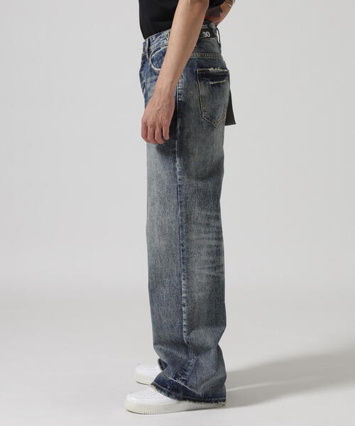 Valabasas/バラバサス/Mr.Baggy Denim（デニムパンツ）｜ROYAL FLASH