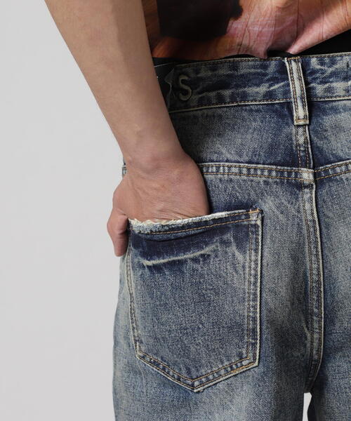 VALABASAS バラバサス Valabasas/バラバサス/Mr.Baggy Denim（デニムパンツ）｜ROYAL