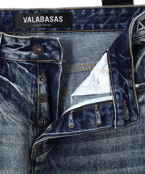 VALABASAS バラバサス Valabasas/バラバサス/Mr.Baggy Denim（デニムパンツ）｜ROYAL
