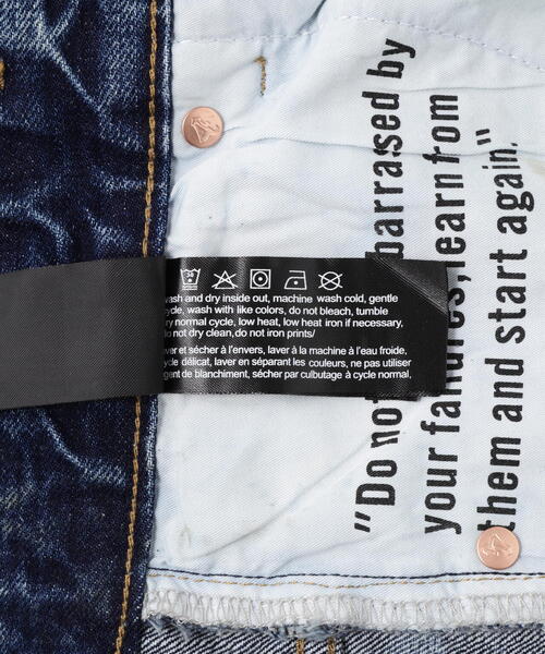VALABASAS バラバサス Valabasas/バラバサス/Mr.Baggy Denim（デニムパンツ）｜ROYAL