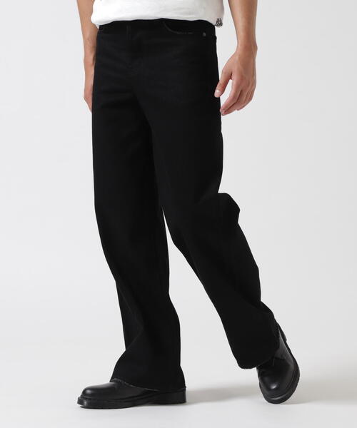 バラバサス Valabasas Archane Baggy Black 新品30 Valabasas