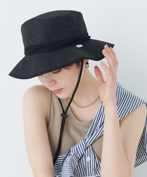 親方さま専用【MARKA / マーカ】サファリベスト 美品 定価30,800円 TEN°メッシュ切替サファリハット（ハット）｜HAT MIKKE