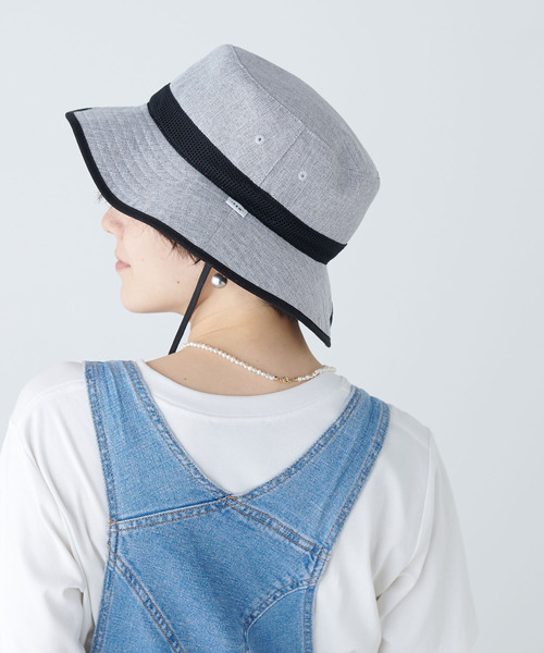 TEN°メッシュ切替サファリハット（ハット）｜HAT MIKKE