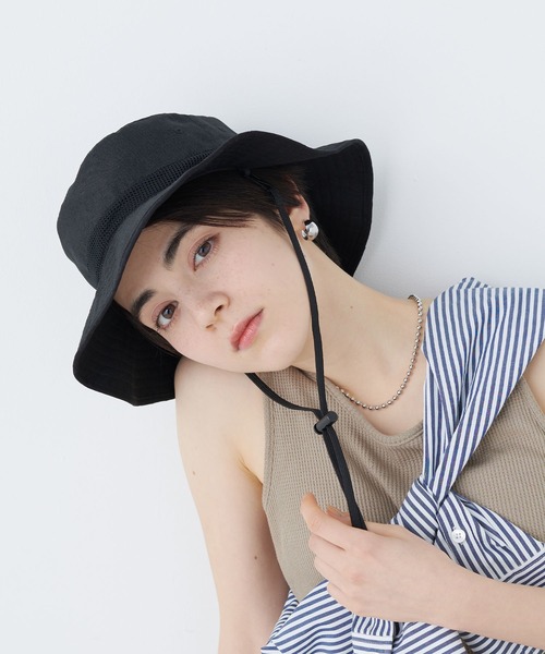 TEN°メッシュ切替サファリハット（ハット）｜HAT MIKKE（ハットミッケ