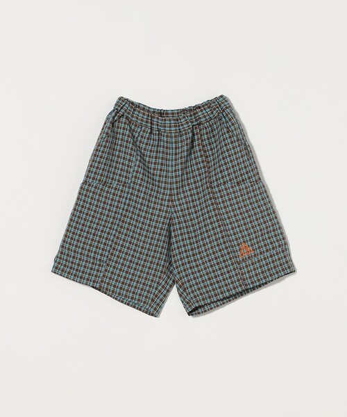 green label relaxing（グリーンレーベルリラクシング）の「チェック ビッグポケット ショートパンツ / キッズ  100cm-130cm（その他パンツ・キッズ・ブラウン/コバルトブルー・100cm/120cm/130cm/110cm）」の12枚目の写真