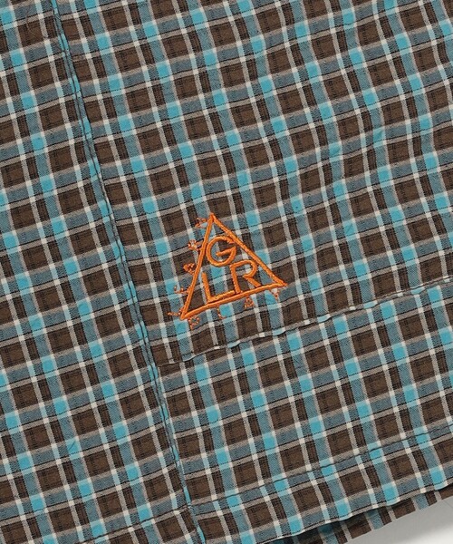 green label relaxing（グリーンレーベルリラクシング）の「チェック ビッグポケット ショートパンツ / キッズ  100cm-130cm（その他パンツ・キッズ・ブラウン/コバルトブルー・100cm/120cm/130cm/110cm）」の19枚目の写真