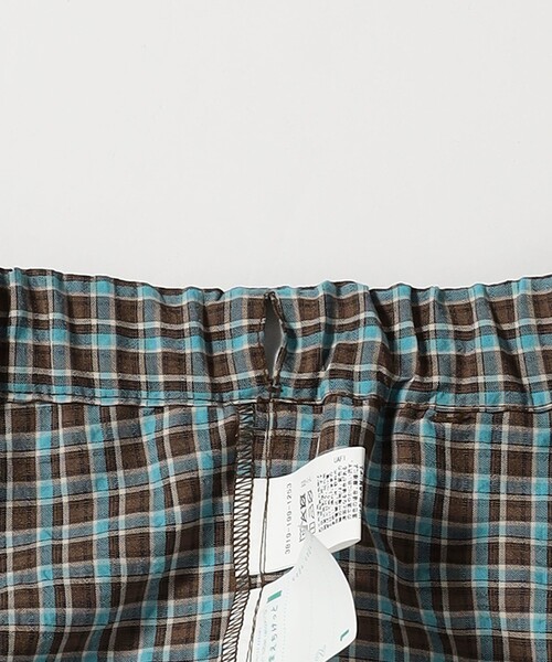 green label relaxing（グリーンレーベルリラクシング）の「チェック ビッグポケット ショートパンツ / キッズ  100cm-130cm（その他パンツ・キッズ・ブラウン/コバルトブルー・100cm/120cm/130cm/110cm）」の20枚目の写真