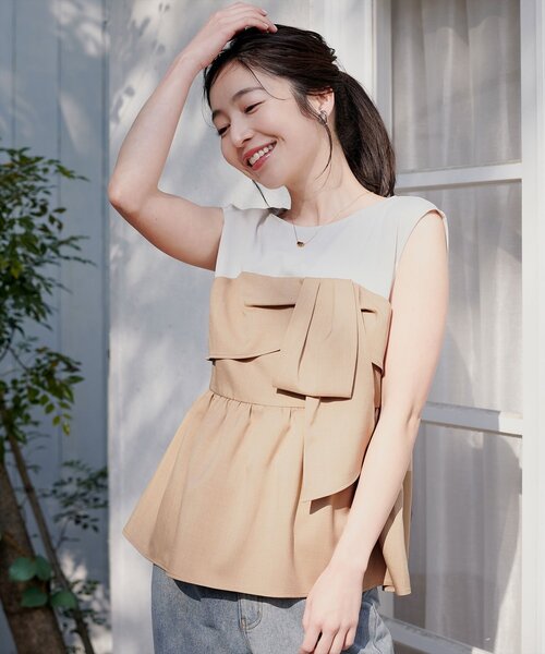 natural couture（ナチュラルクチュール）の「【mamamo】Wzip