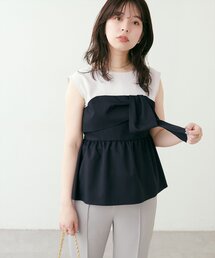 ビスチェドッキングトップス