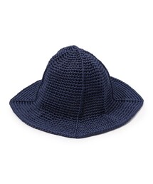 KIJIMA TAKAYUKI　ハット　ネイビー KIJIMA TAKAYUKI｜キジマ タカユキのハット（ブルー・ネイビー