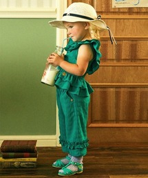 フォーリンワイド8分丈パンツ