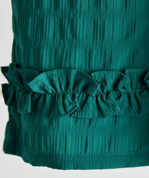 moimoln（モイモルン）の「フォーリンワイド8分丈パンツ（その他パンツ・キッズ・ブルーグリーン・100cm/110cm/120cm/130cm/140cm）」の7枚目の写真