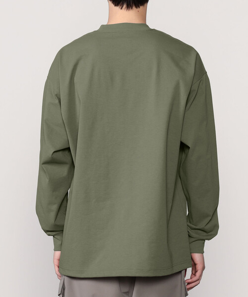 トップス DAIWA PIER39 L/S TEE TECH LIGHTWEIGHT L/S TEE – DAIWA PIER39