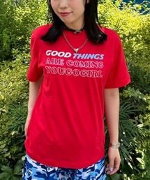 Candy Stripper | YOU GO GIRL Tシャツ(Tシャツ/カットソー)