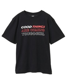 Candy Stripper | YOU GO GIRL Tシャツ(Tシャツ/カットソー)