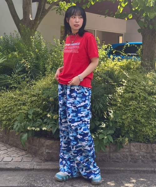 Candy Stripper(キャンディストリッパー)の「YOU GO GIRL Tシャツ(Tシャツ/カットソー・レディース・オフホワイト/ブラック/ピンク/レッド・M/L/XL)」の19枚目の写真