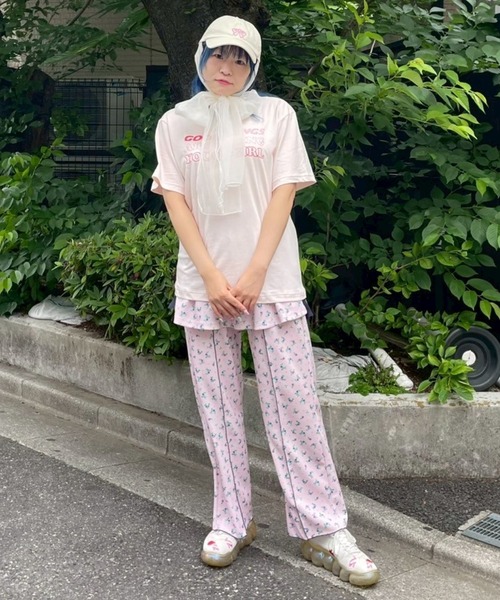 Candy Stripper(キャンディストリッパー)の「YOU GO GIRL Tシャツ(Tシャツ/カットソー・レディース・オフホワイト/ブラック/ピンク/レッド・M/L/XL)」の22枚目の写真