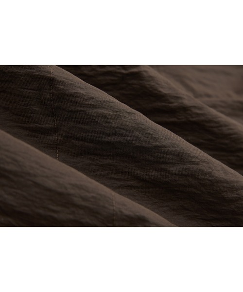 tageechita（タジチタ）の「【tageechita】ボウタイ ノースリーブブラウス（シャツ/ブラウス・レディース・ブラウン・M/S/L）」の11枚目の写真