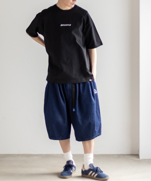 HIRO タックデニムショーツ HIRO タックデニムショーツ