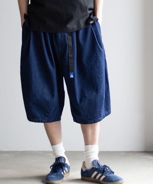 GERRY（ジェリー）の「GERRY タックワイドハーフパンツ/ショート