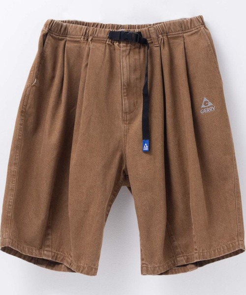 セール】GERRY タックワイドハーフパンツ/ショートパンツ
