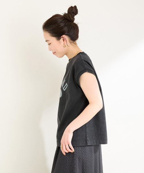 Champion/チャンピオン 別注 ジャージノースリーブTEE（Tシャツ