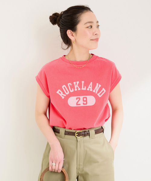 Champion　チャンピオン　ノベルティ　ショッパー付　非売品 Champion/チャンピオン 別注 ジャージノースリーブTEE（Tシャツ
