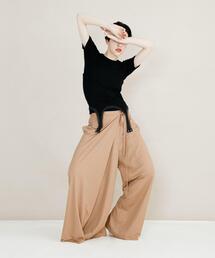 LAATO | wrap cut pants(その他パンツ)