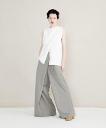 LAATO | wrap cut pants(その他パンツ)