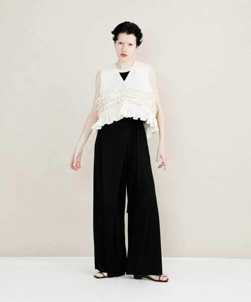 【送料関税込】中国 ARGUECULTURE カジュアルパンツC2520545 VENDOR ANKLE CUT PANTS | GOHEMP BASIC BOTTOMS | JUZU store
