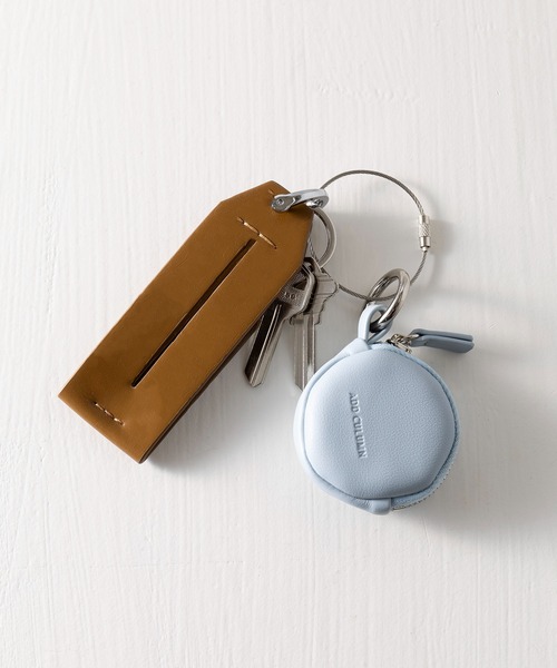 ADD CULUMN（アドカラム）の「【ADD CULUMN】25AW MACARON KEY CHARM A25W02A445（キーケース/キーアクセサリー・レディース・イエロー/サックスブルー・FREE）」の3枚目の写真