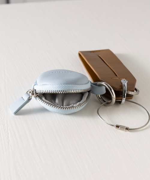 ADD CULUMN（アドカラム）の「【ADD CULUMN】25AW MACARON KEY CHARM A25W02A445（キーケース/キーアクセサリー・レディース・イエロー/サックスブルー・FREE）」の4枚目の写真