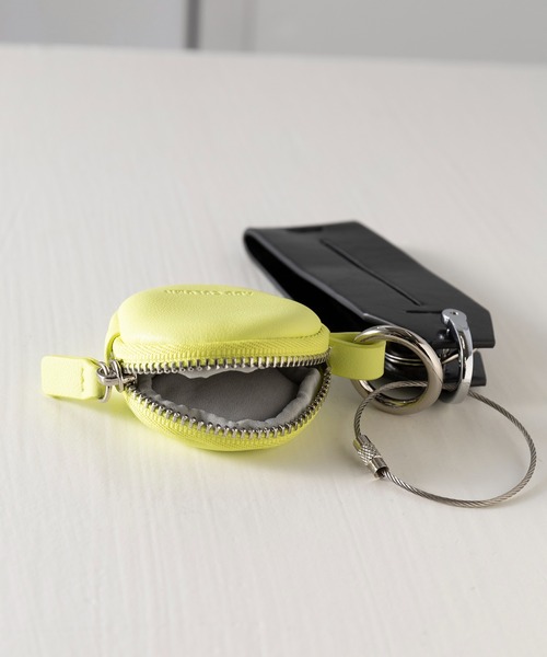 ADD CULUMN（アドカラム）の「【ADD CULUMN】25AW MACARON KEY CHARM A25W02A445（キーケース/キーアクセサリー・レディース・イエロー/サックスブルー・FREE）」の6枚目の写真