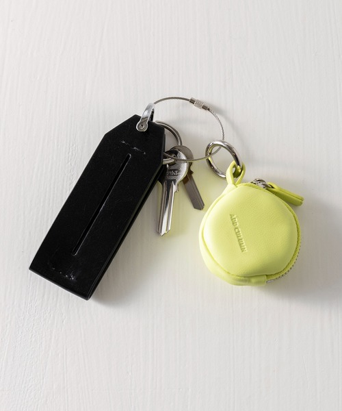 ADD CULUMN（アドカラム）の「【ADD CULUMN】25AW MACARON KEY CHARM A25W02A445（キーケース/キーアクセサリー・レディース・イエロー/サックスブルー・FREE）」の5枚目の写真