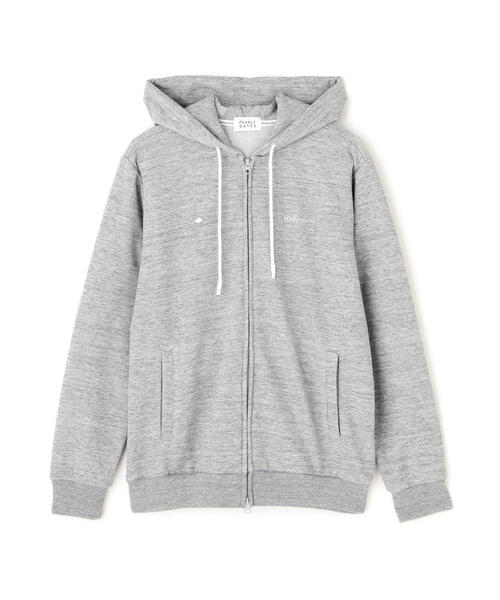 PEARLY GATES】【PG ESSENTIAL】ハイスペックコンパクト裏毛フルジップ