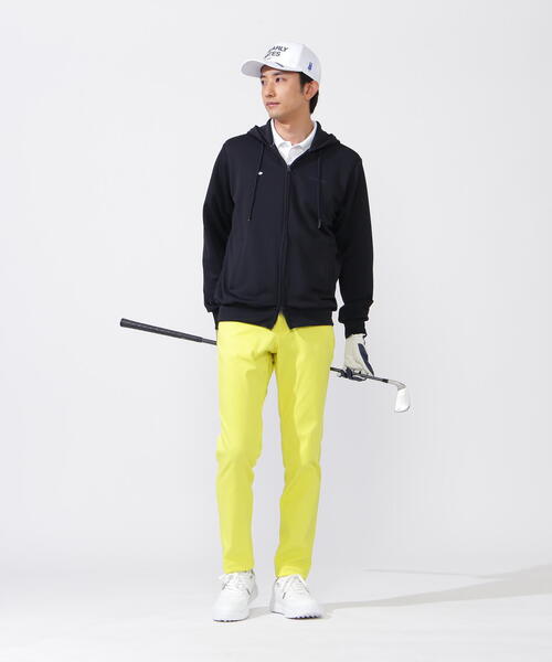 PEARLY GATES】【PG ESSENTIAL】ハイスペックコンパクト裏毛フルジップ