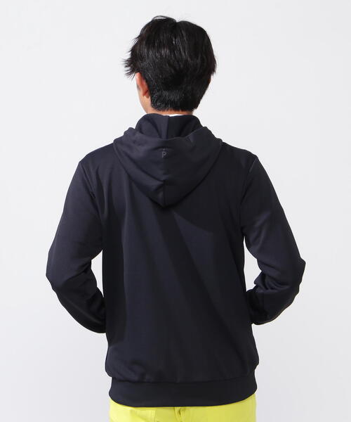 PEARLY GATES】【PG ESSENTIAL】ハイスペックコンパクト裏毛フルジップ