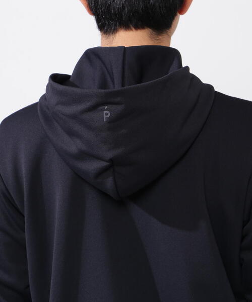 PEARLY GATES】【PG ESSENTIAL】ハイスペックコンパクト裏毛フルジップ